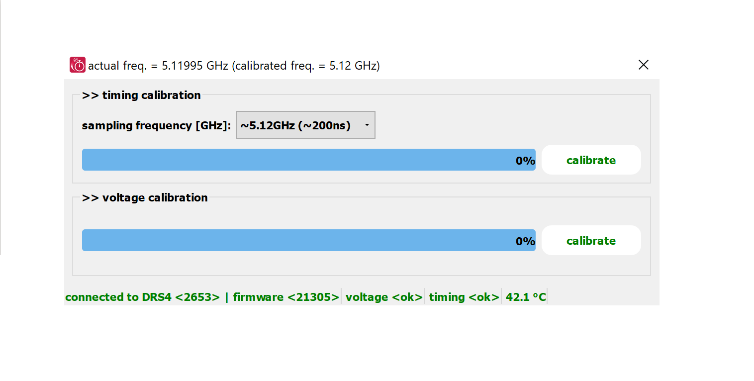 calibration